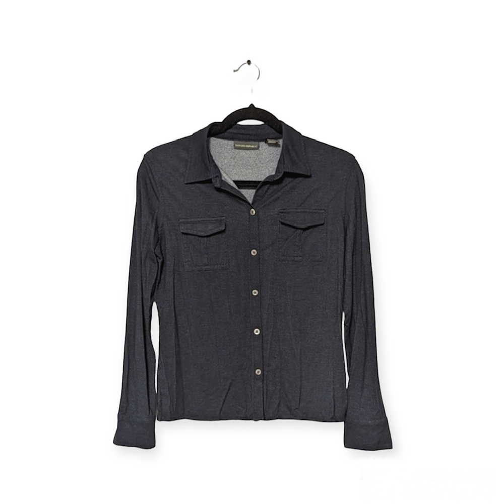 Banana Republic Button-Up Blouse